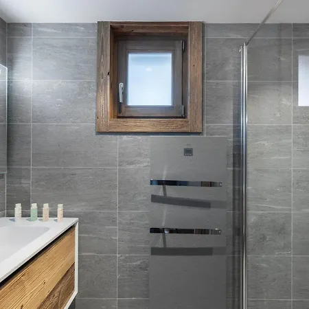A Avec Wellness: 6 Adultes, 4 Enfants, Ascenseur, Terrasse, Cheminee, Acces Sauna/piscine - Fr-1-569-56 Apartment
