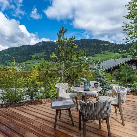 A Avec Wellness: 6 Adultes, 4 Enfants, Ascenseur, Terrasse, Cheminee, Acces Sauna/piscine - Fr-1-569-56 Apartment Megeve